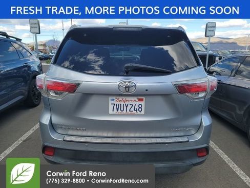 Used 2015 Toyota Highlander Limited Platinum image 4