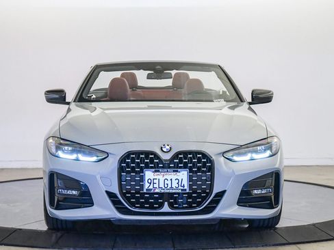 Used 2023 BMW 430i Convertible w/ M Sport Package RWD image 7
