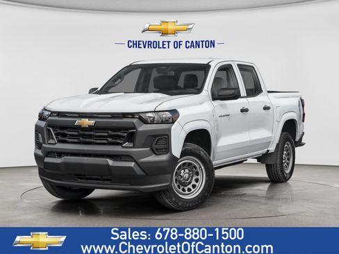 New 2026 Chevrolet Colorado Trail Boss w/ LPO, Bronce Accent Package AWD/4WD image 1