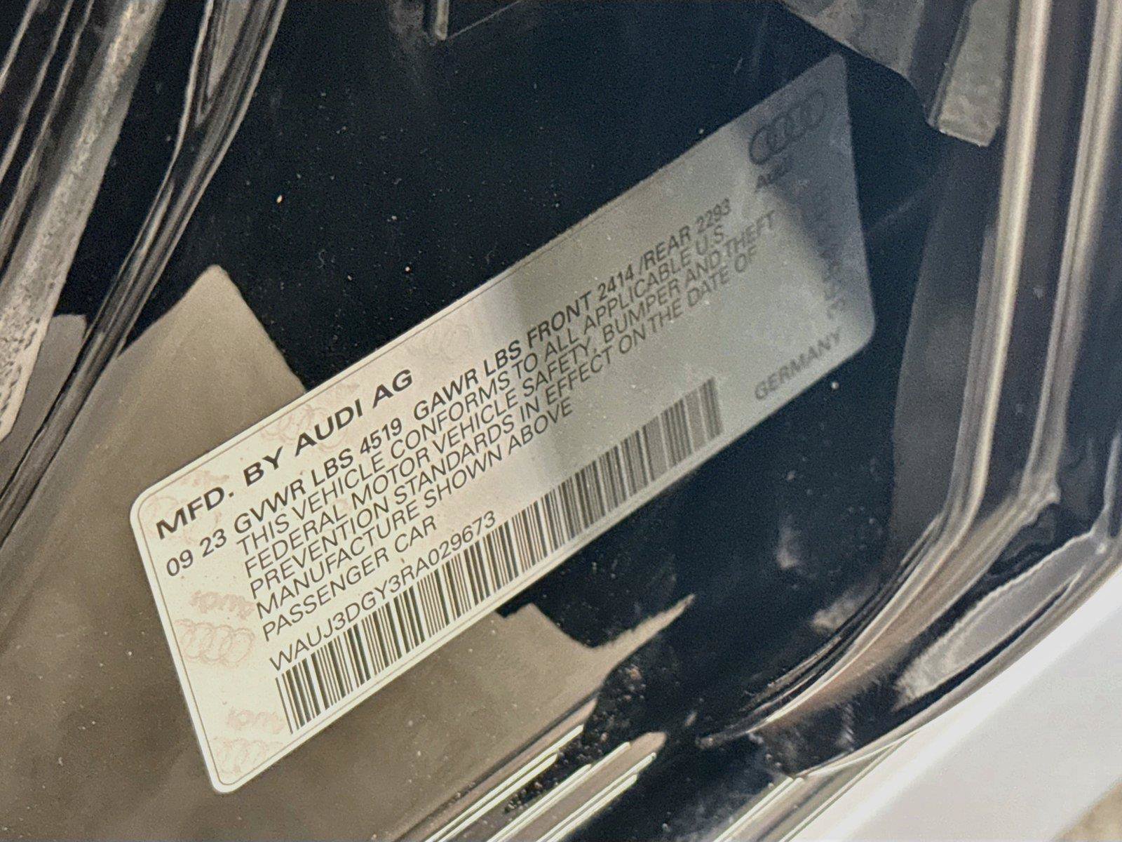 Certified 2024 Audi S3 Prestige AWD/4WD image 34