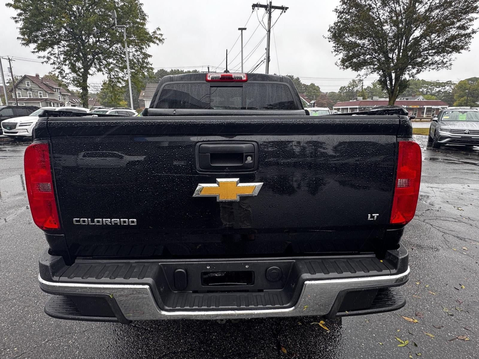 Certified 2016 Chevrolet Colorado LT w/ Luxury Package, Chrome AWD/4WD image 6