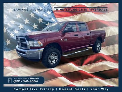 Used 2012 RAM 2500 ST w/ Chrome Appearance Group