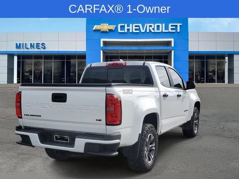 Certified 2022 Chevrolet Colorado Z71 AWD/4WD image 5