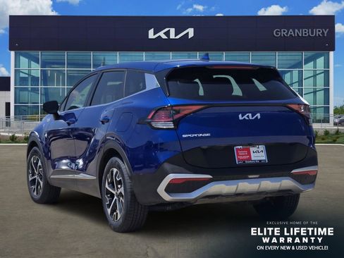 Certified 2024 Kia Sportage EX FWD image 4