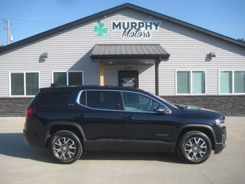 Used 2021 GMC Acadia SLE w/ LPO, Cargo Package image 1