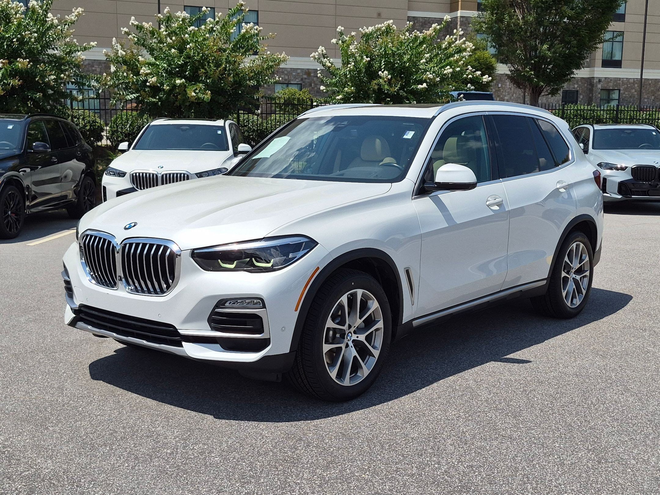 Used 2020 BMW X5 sDrive40i w/ Premium Package RWD image 7