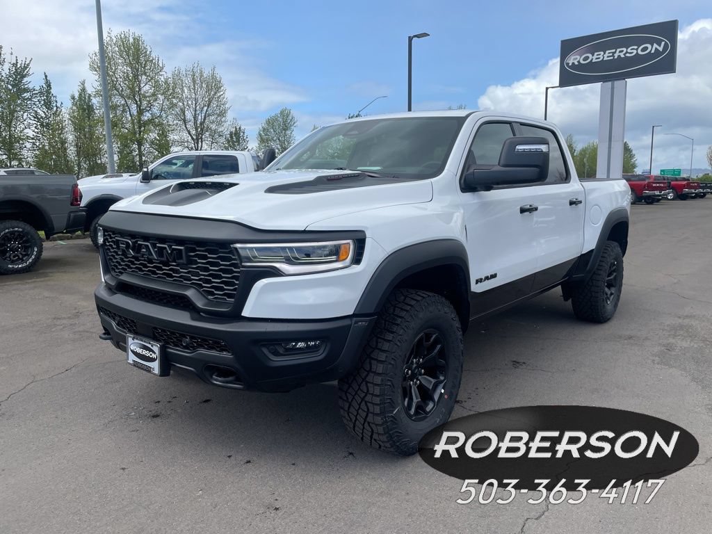 New 2026 RAM 1500 RHO w/ RHO Level 1 Equipment Group AWD/4WD image 1