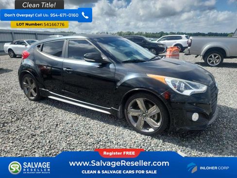 Used 2015 Hyundai Veloster Turbo FWD image 5