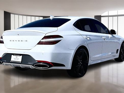 Used 2025 Genesis G70 3.3T Advanced w/ Sport Prestige Package image 2