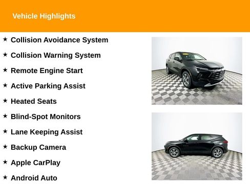 Used 2024 Chevrolet Blazer LT w/ Driver Confidence Package image 2