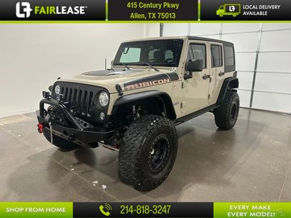 Used 2018 Jeep Wrangler Unlimited Rubicon
