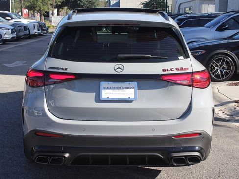 New 2025 Mercedes-Benz GLC 63 AMG S image 5