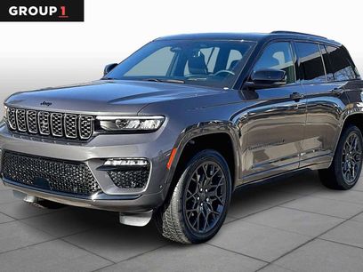 New 2025 Jeep Grand Cherokee Summit