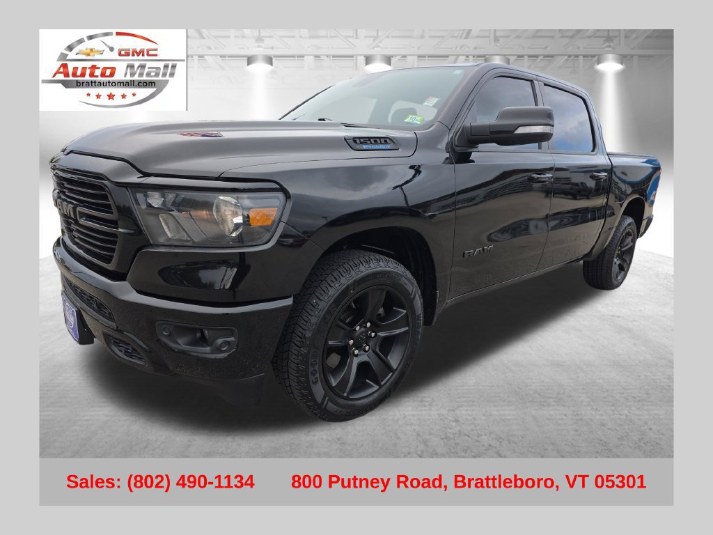 Used 2021 RAM 1500 Big Horn AWD/4WD image 1