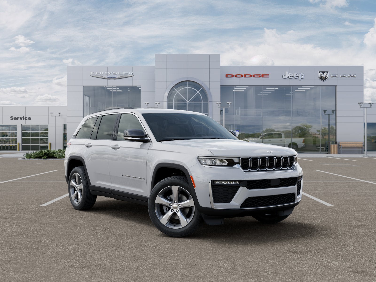New 2026 Jeep Grand Cherokee Limited AWD/4WD image 32
