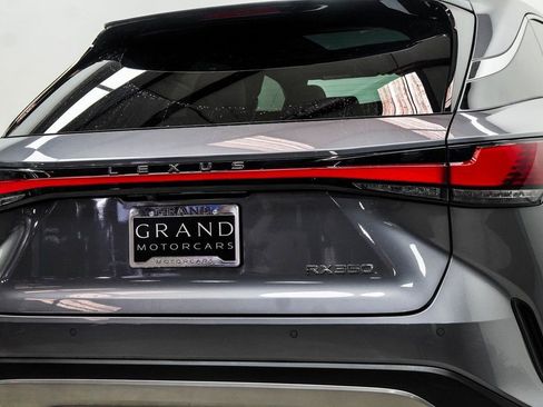 Used 2023 Lexus RX 350 Premium Plus w/ Cold Area Package image 13