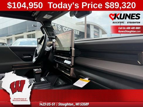 New 2025 GMC Hummer EV 2X w/ LPO, Dark Essentials Package AWD/4WD image 57