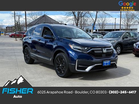 Used 2020 Honda CR-V Touring image 1