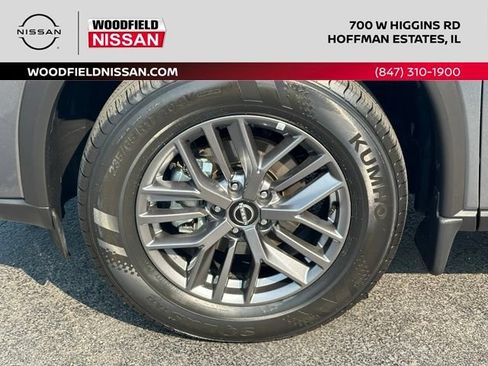 Certified 2024 Nissan Rogue S AWD/4WD image 8