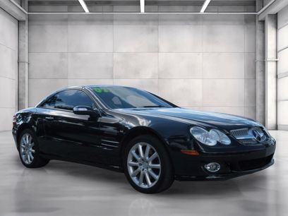 Used 2007 Mercedes-Benz SL 550
