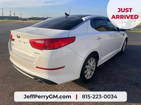 Used 2014 Kia Optima EX w/ EX Premium Package FWD image 6