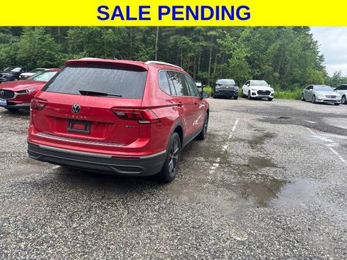 Used 2023 Volkswagen Tiguan SE AWD/4WD image 8