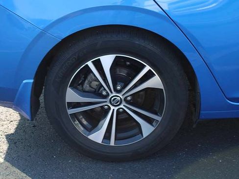 Used 2021 Nissan Sentra SV w/ Trunk Package FWD image 8