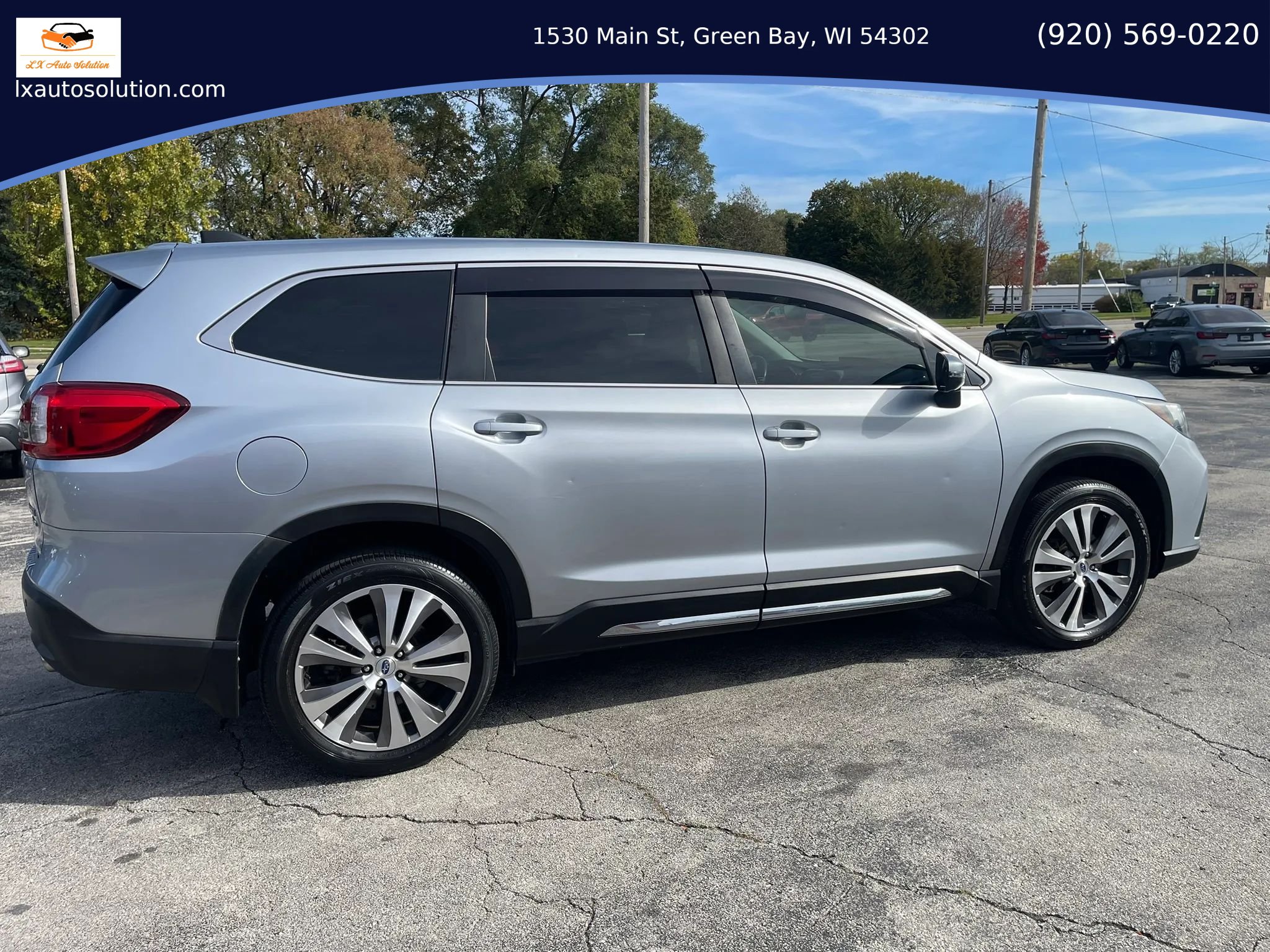Used 2020 Subaru Ascent Limited w/ Technology Package AWD/4WD image 4