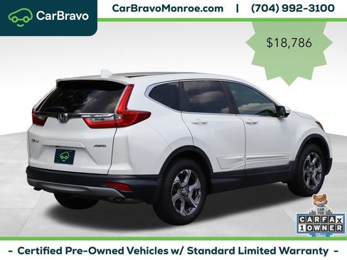 Used 2018 Honda CR-V EX-L image 6