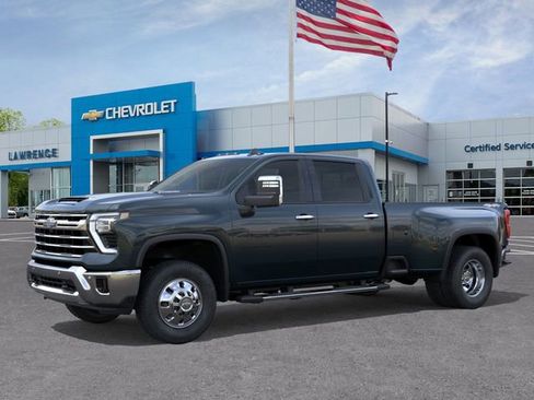New 2026 Chevrolet Silverado 3500 LTZ w/ LTZ Plus Package AWD/4WD image 2