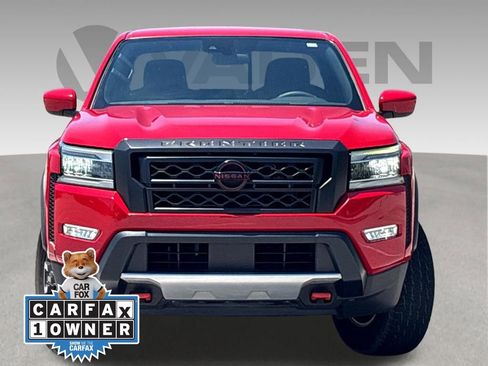 Used 2023 Nissan Frontier Pro-X w/ Technology Package RWD image 2