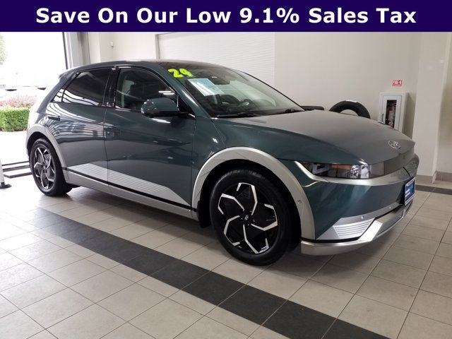 Certified 2024 Hyundai Ioniq 5 Limited RWD image 1