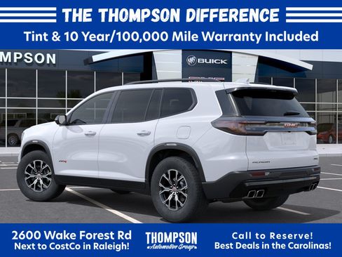 New 2026 GMC Acadia AT4 w/ Super Cruise Package AWD/4WD image 3
