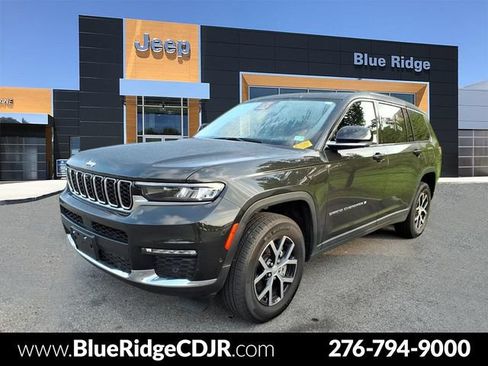Used 2023 Jeep Grand Cherokee L Limited w/ Luxury Tech Group II AWD/4WD image 1