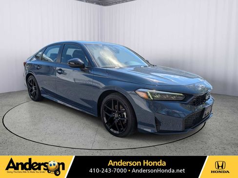 Certified 2026 Honda Civic Sport image 1