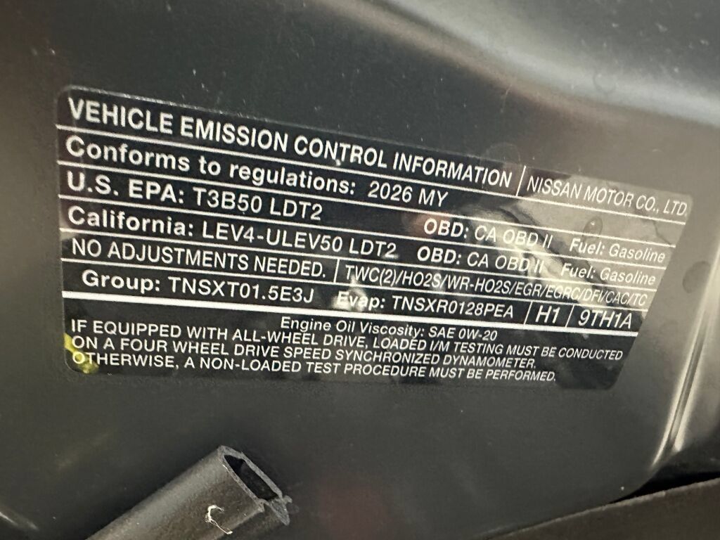 Used 2026 Nissan Rogue SV AWD/4WD image 39