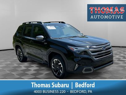 New 2025 Subaru Forester Limited