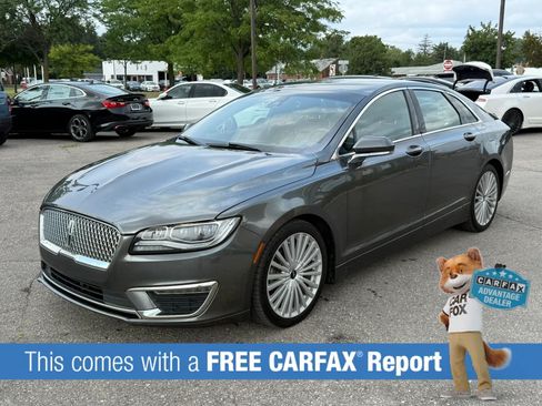 Used 2017 Lincoln MKZ Reserve w/ Luxury Package AWD/4WD image 1