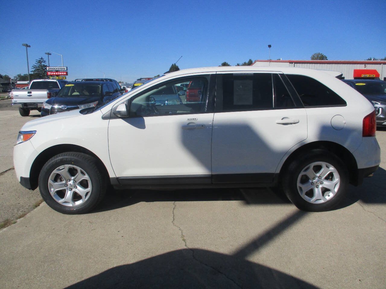 Used 2013 Ford Edge SEL AWD/4WD image 3