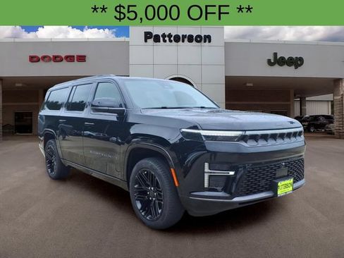 New 2026 Jeep Grand Wagoneer L Limited AWD/4WD image 1