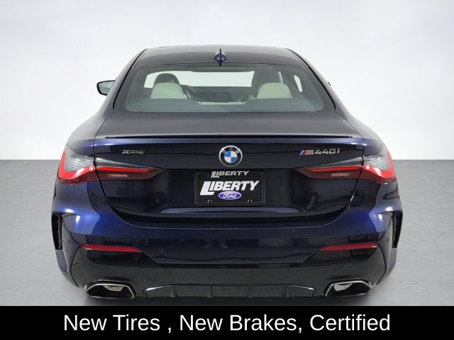 Used 2021 BMW 440i xDrive Coupe w/ Executive Package AWD/4WD image 4