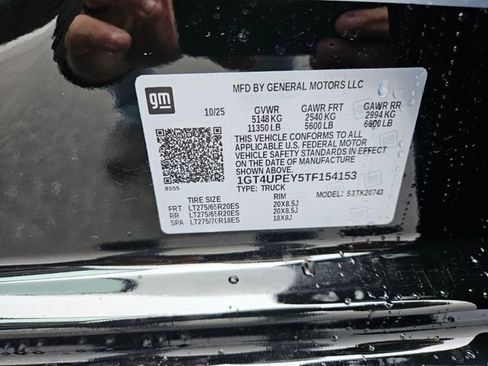 New 2026 GMC Sierra 2500 AT4 image 30