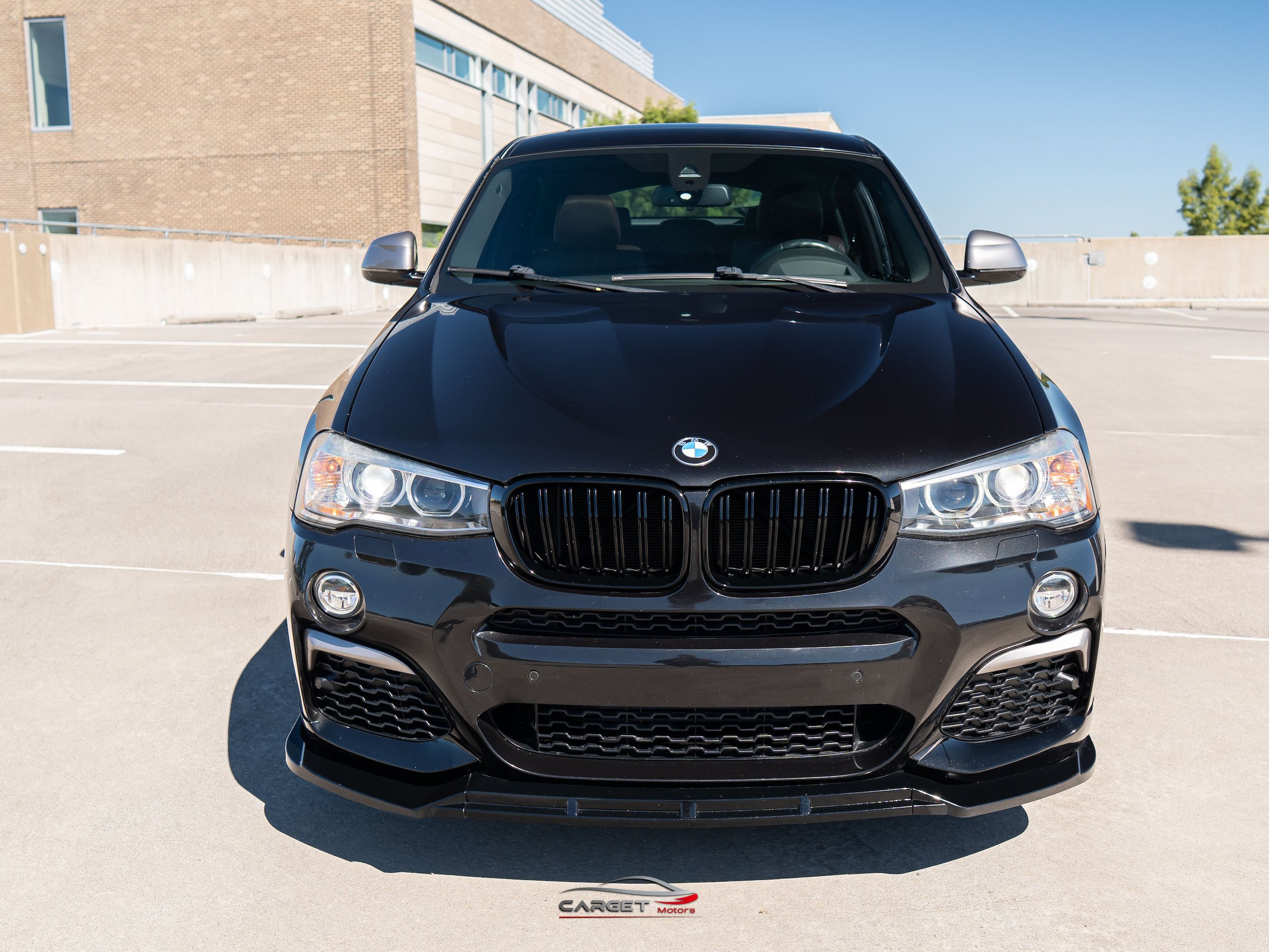 Used 2018 BMW X4 M40i AWD/4WD image 2