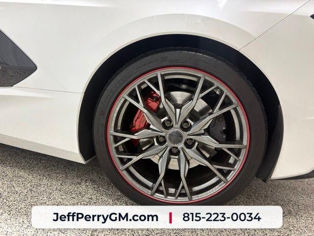 Used 2023 Chevrolet Corvette Stingray Premium Conv w/ Z51 Performance Package RWD image 30