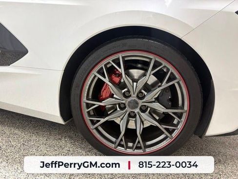 Used 2023 Chevrolet Corvette Stingray Premium Conv w/ Z51 Performance Package RWD image 30