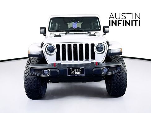 Used 2022 Jeep Wrangler Unlimited Rubicon w/ LED Lighting Group image 2