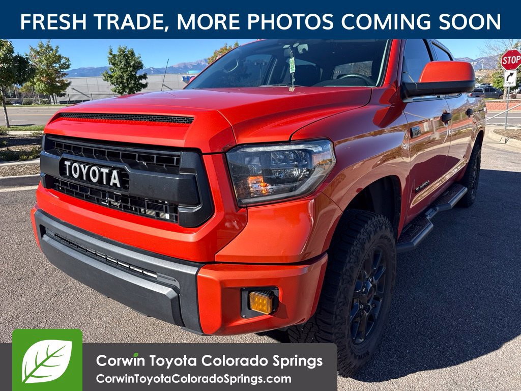 Used 2015 Toyota Tundra TRD Pro AWD/4WD image 3