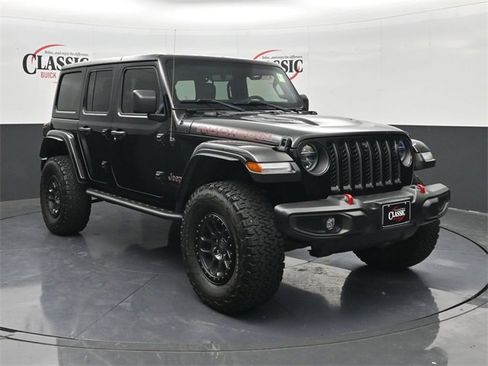 Used 2022 Jeep Wrangler Unlimited Rubicon w/ Xtreme Recon 35" Tire Package image 5