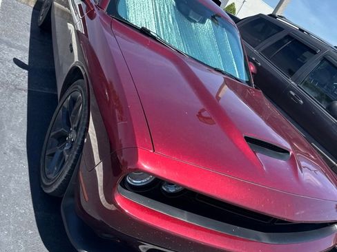 Used 2023 Dodge Challenger R/T w/ Plus Package RWD image 3