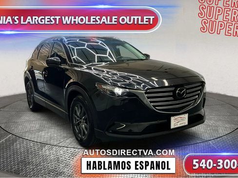 Used 2021 MAZDA CX-9 Touring w/ Touring Premium Package image 2